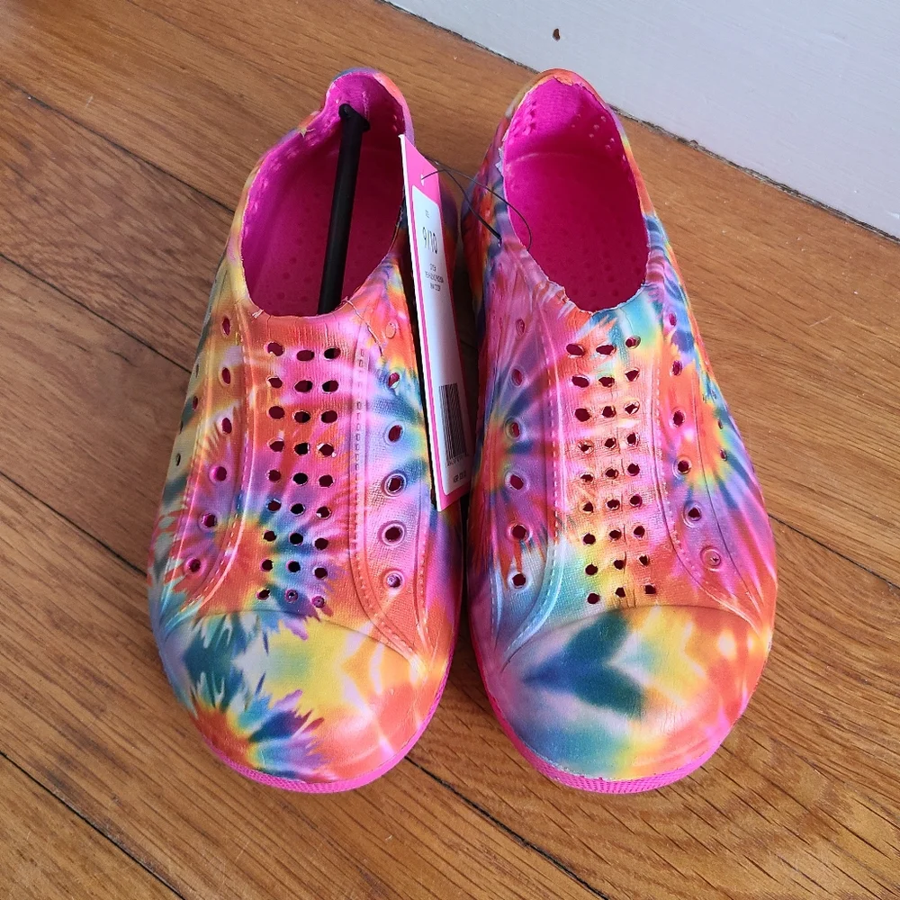 Rampage Tie Dye Print Water Shoes